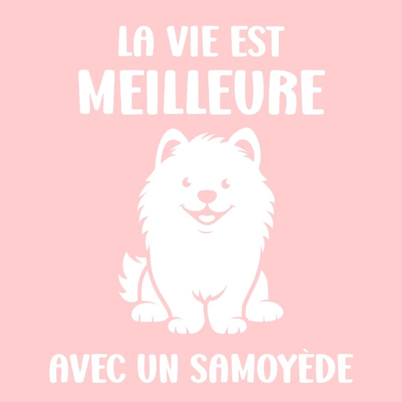 Humour Chien Samoyède