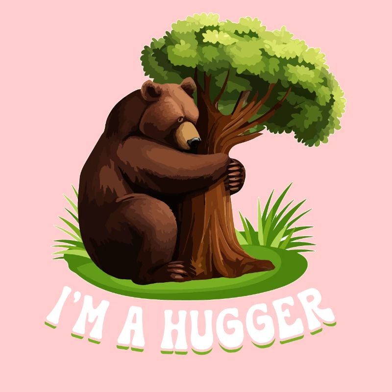 Tree Hugger Umweltschützer Bär