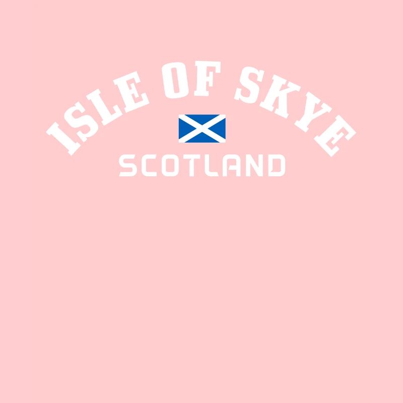 Île de Skye Drapeau de l’Écosse