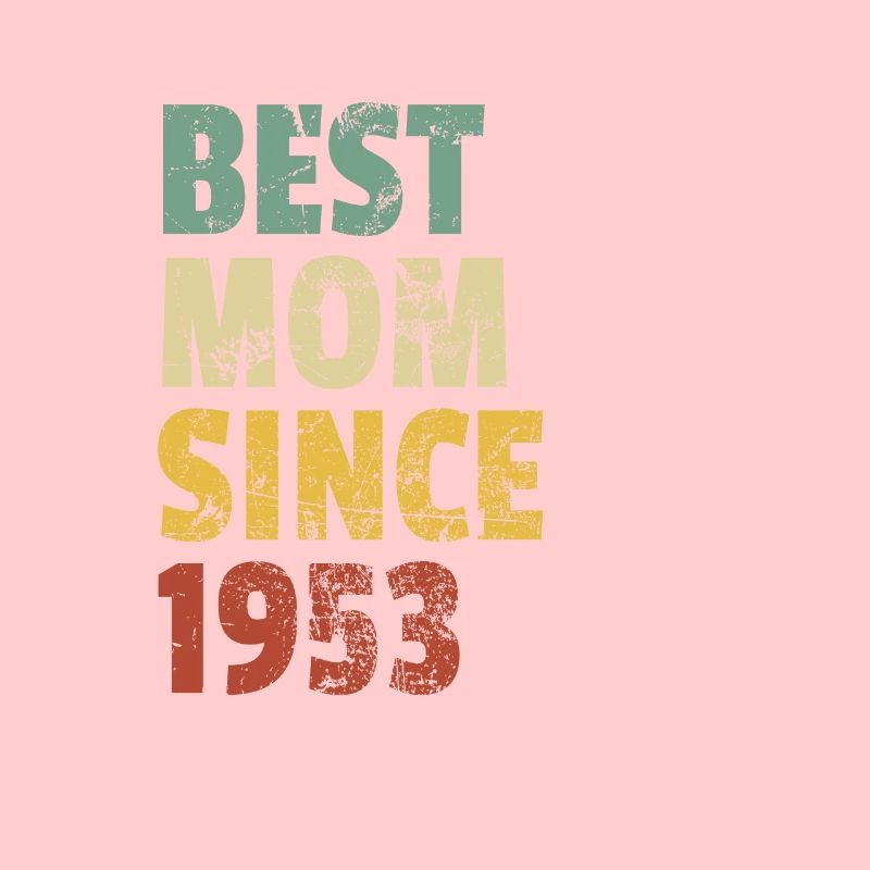 Beste Mutter seit 1953 Muttertags-Slogan-Zitat