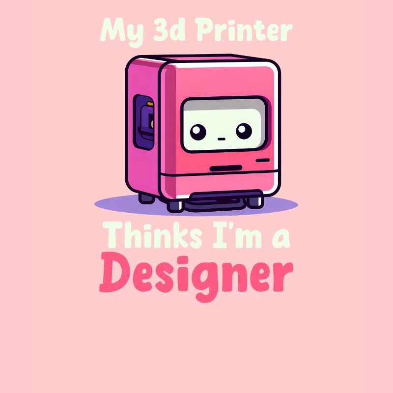 Impression 3D Mon imprimante 3D me prend pour un designer