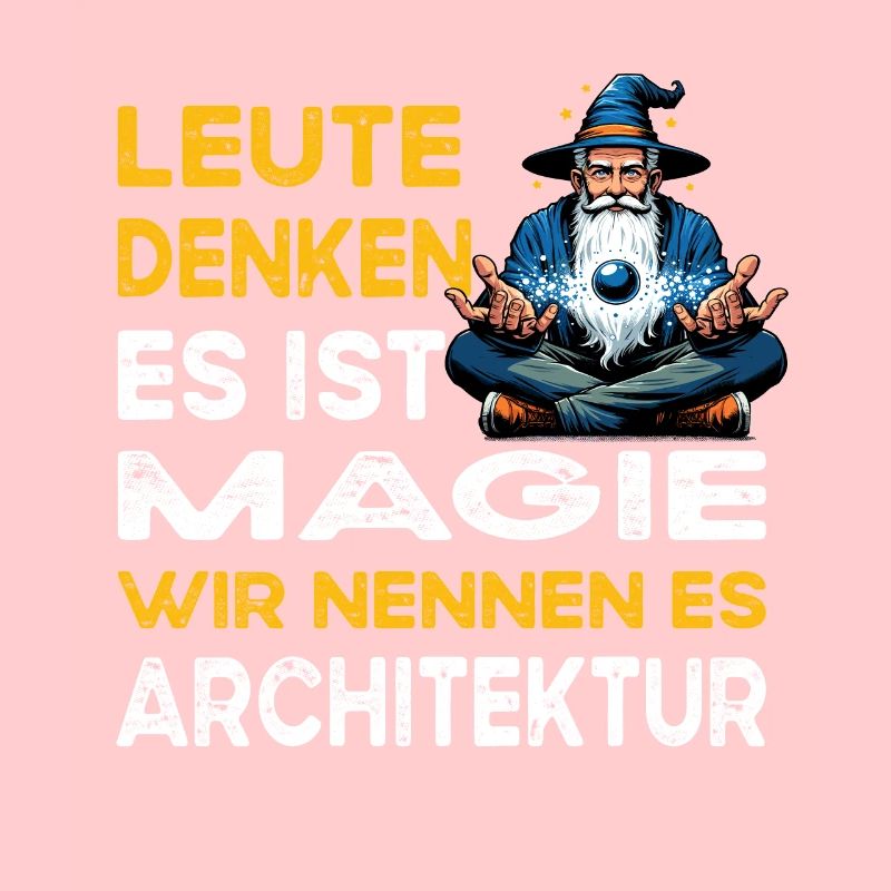 Les gens pensent Magic Architecture Architecte