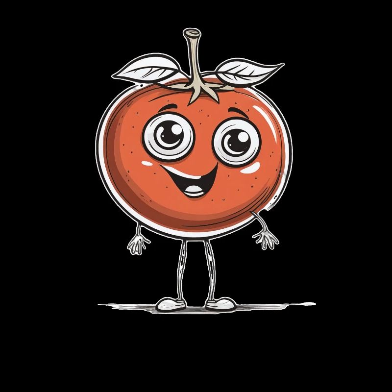 Mignon Tomate Souriant Design