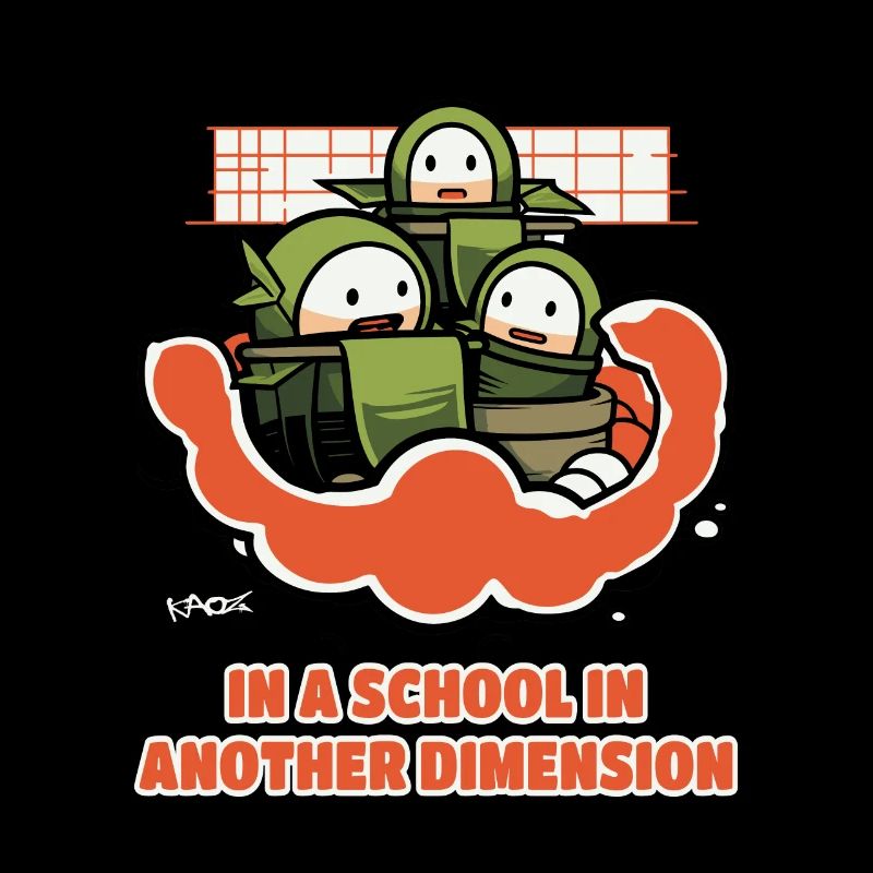 L’école dans une autre dimension