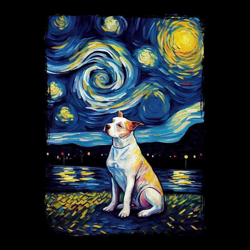 Pitbull Nuit étoilée