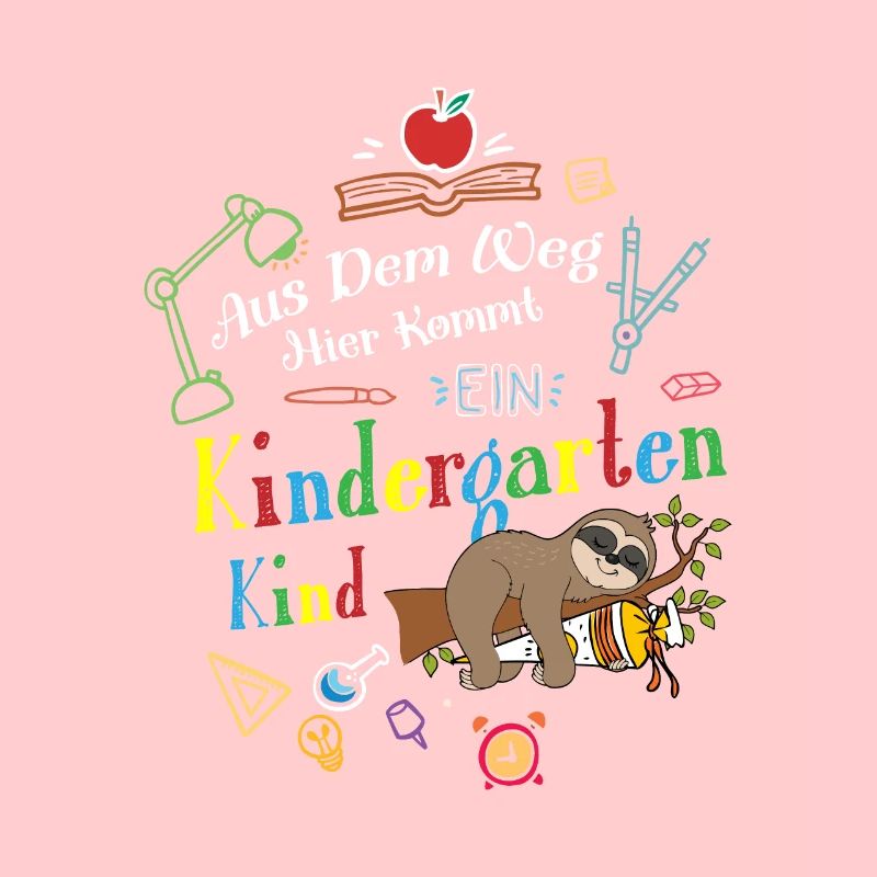 Aus Der Weg Hier Kommt Ein Kindergartenkind