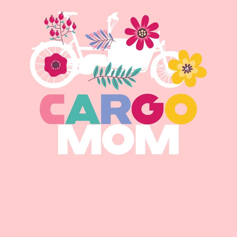 Cargo Mom Vélo Cargo Vélo Cargo