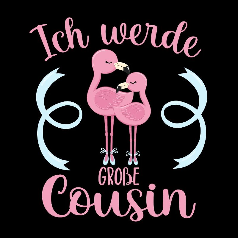 Bald Große Cousine Flamingo Mädchen Nachwuchs Idee