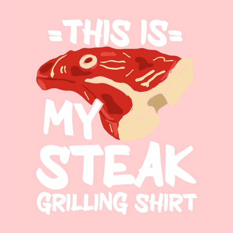 Steak Meat Lover Bbq For Men