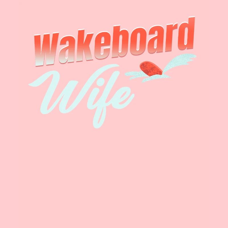 Wakeboard Ehefrau Mädchen Bootfahren Wellen