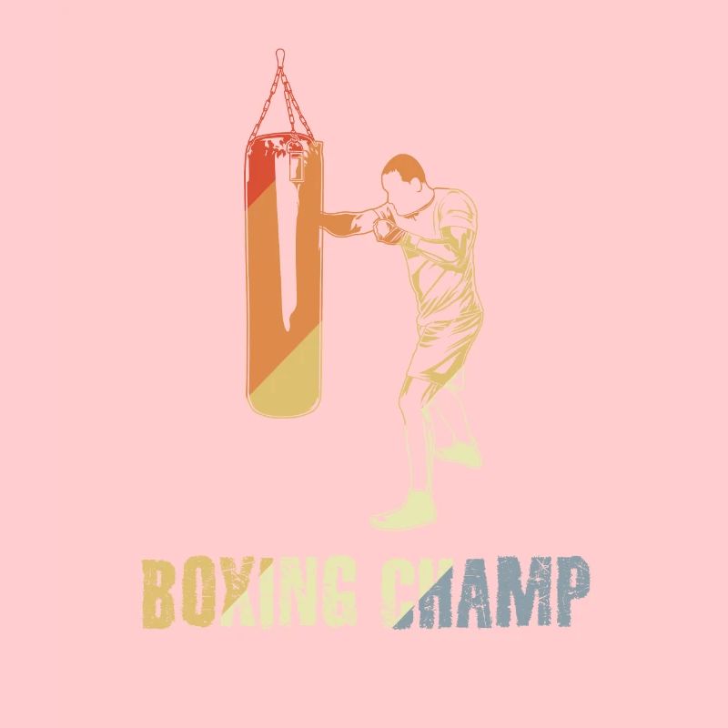 Champion de boxe