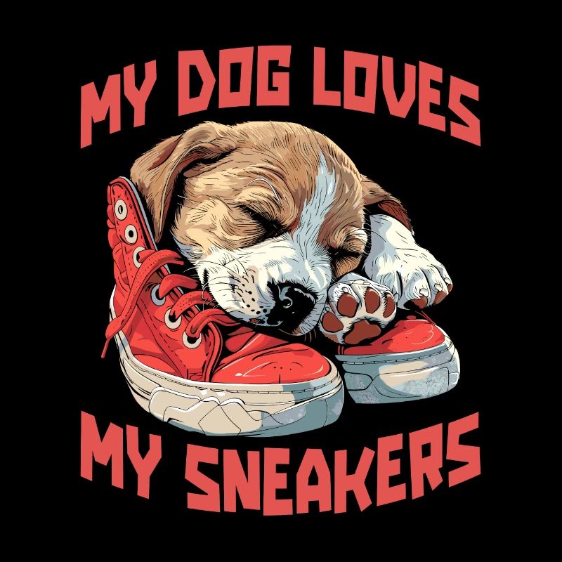 Sneakers Baskets pour chiens