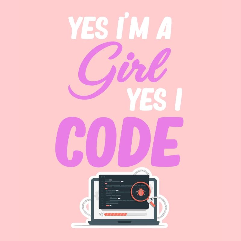 Ja, Ich Bin Ein Mädchen, Ja, Ich Programmiere