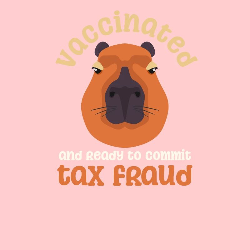 Steuerbetrug Capybara geimpft Ready Commit