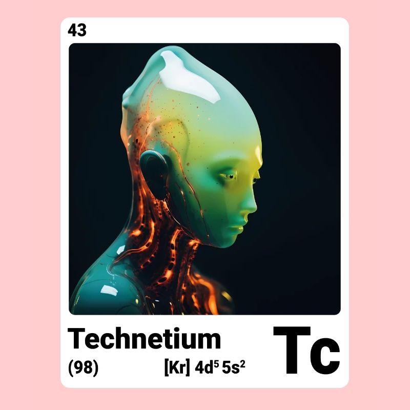 AI am Technetium (wt)