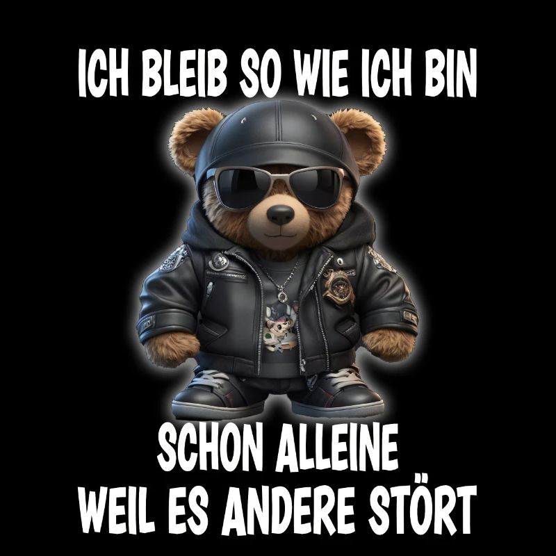 Ironie Bär Sarkasmus Geschenk