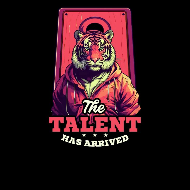 Cornhole-Talent ist da