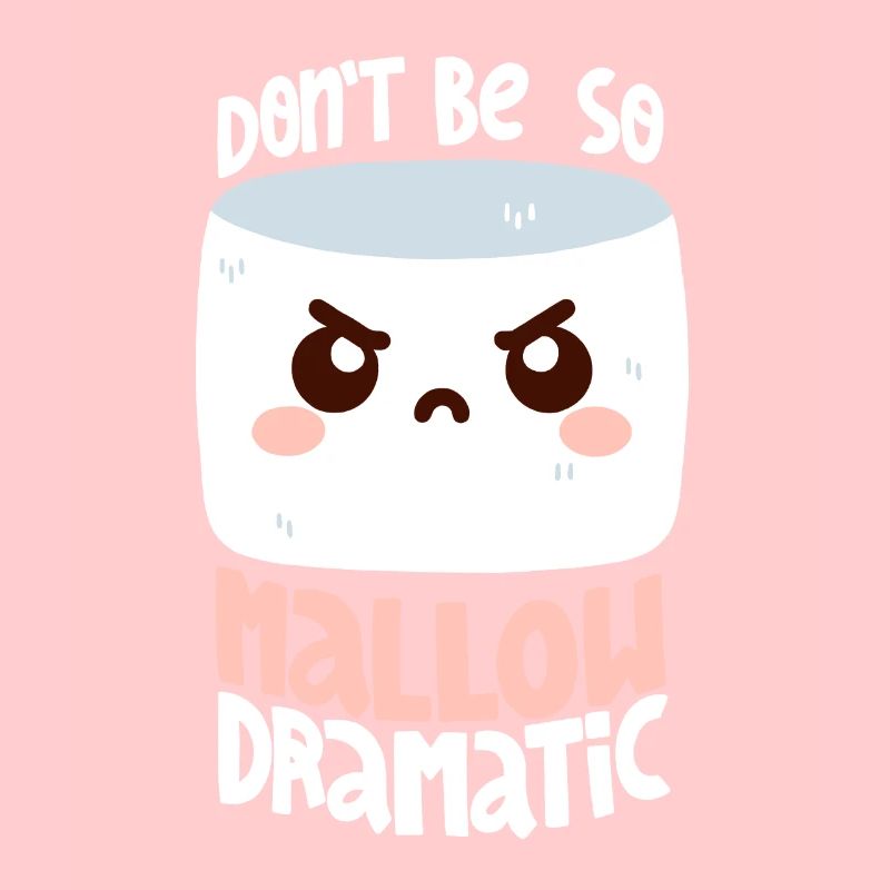 Melodramatisches Marshmallow