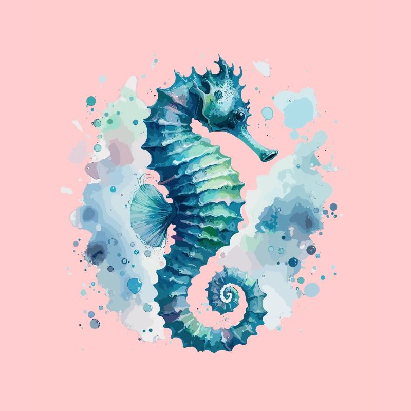 Hippocampe, Mer, Créatures Marines, Vacances, Plage, Fun