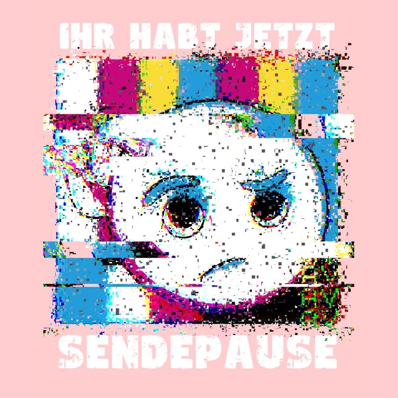 Vous avez maintenant une pause de la diffusion - Pas de signal