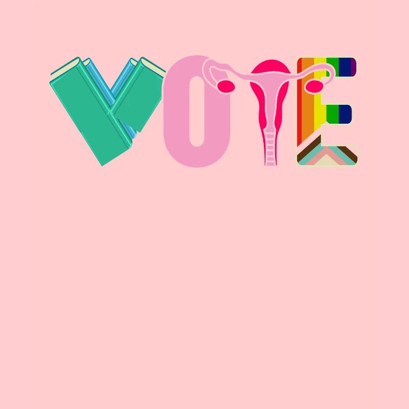 Voting Books Faustier Ovaries Lgtbq