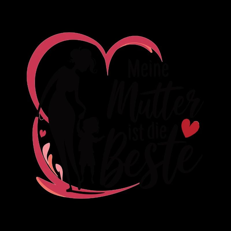 Muttertag Meine mutter ist die beste