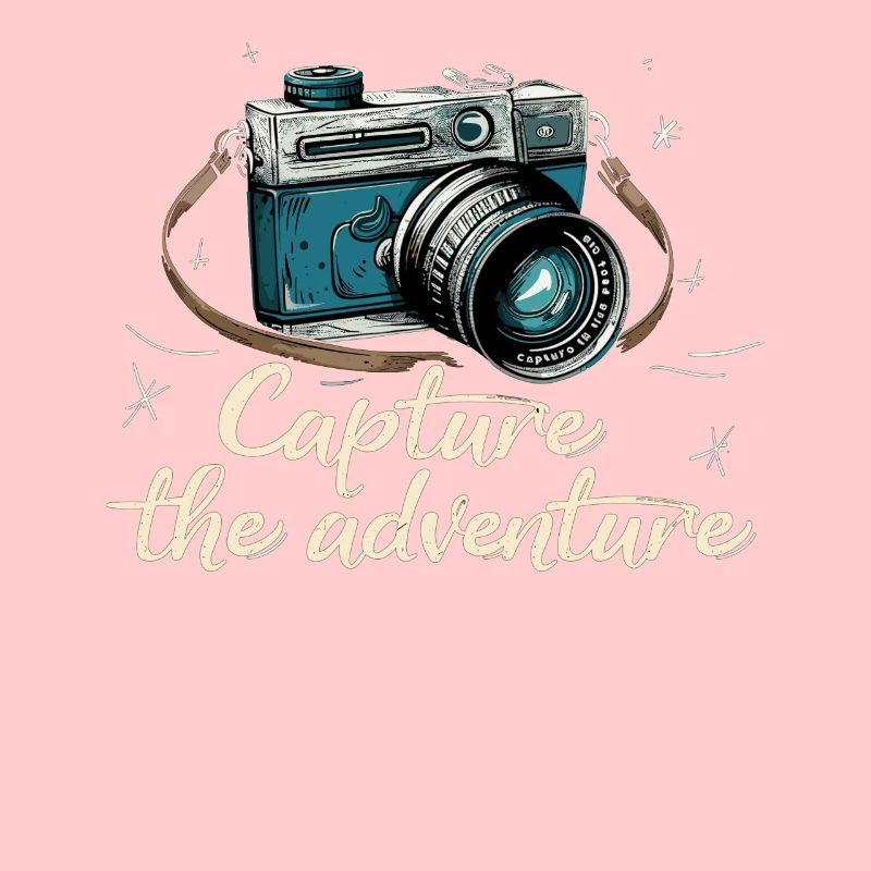 Capture The Adventure Retro Camera