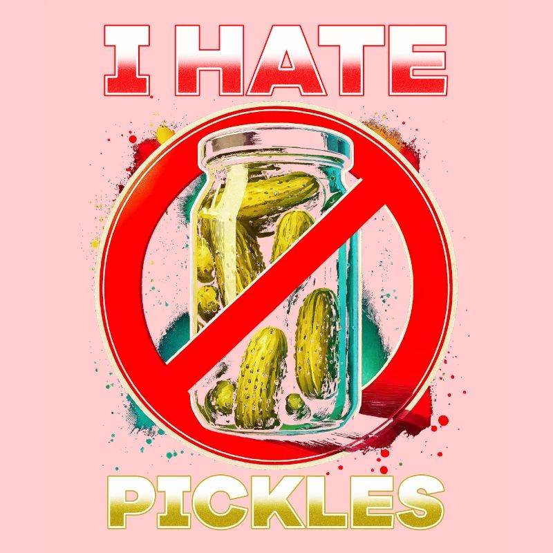 Je déteste les cornichons