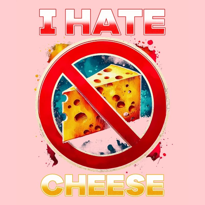Je déteste le fromage