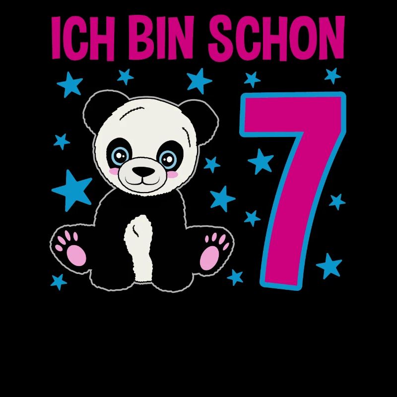 Sept ans de célébration du panda