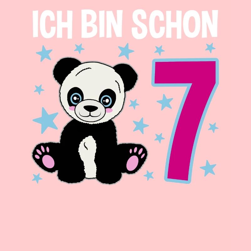 Sept ans de célébration du panda
