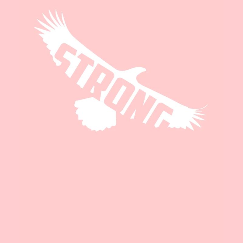 Soar With Strength and Pride Bold White Eagle