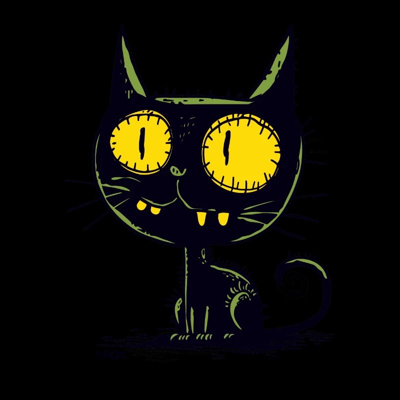 Le chat le plus cool et le plus mignon, c’est le chat