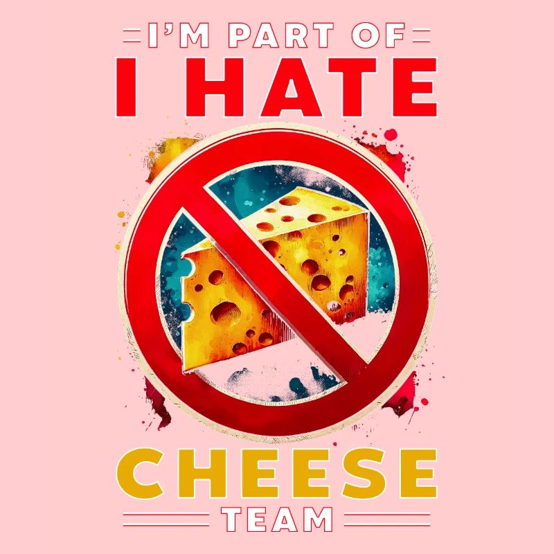 Je fais partie de l’équipe I Hate Cheese