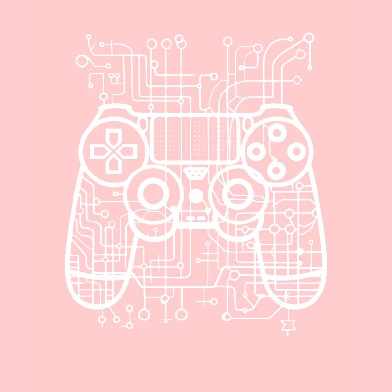 Gaming Controller Drawing