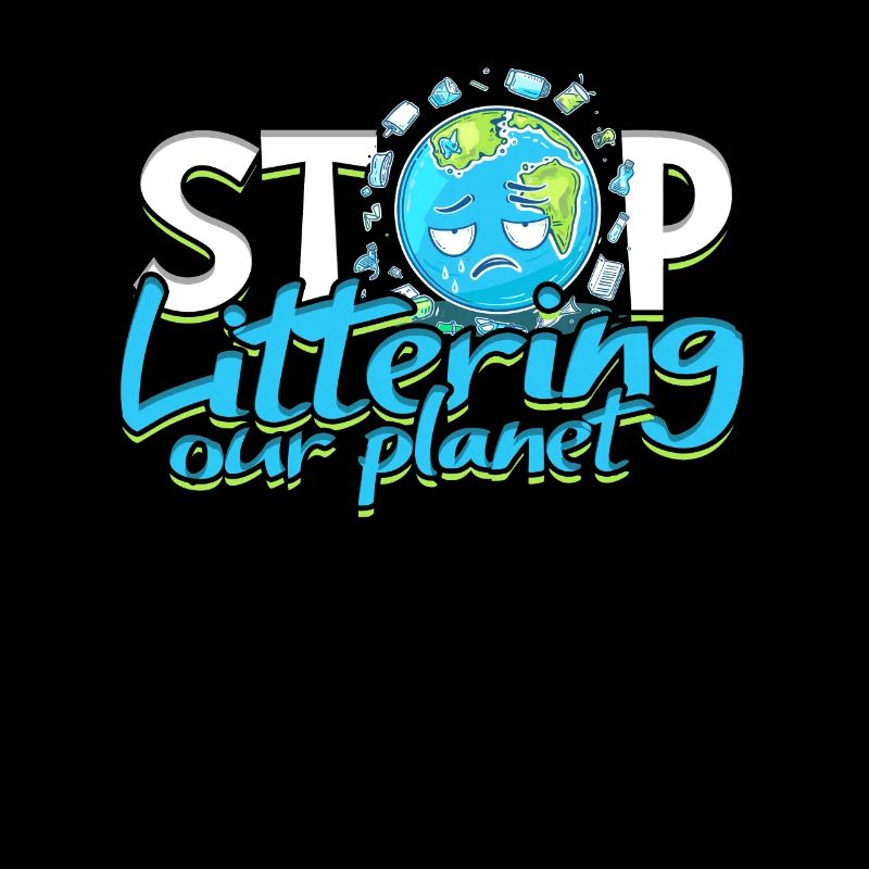Umweltschützer Stop Littering Our Planet