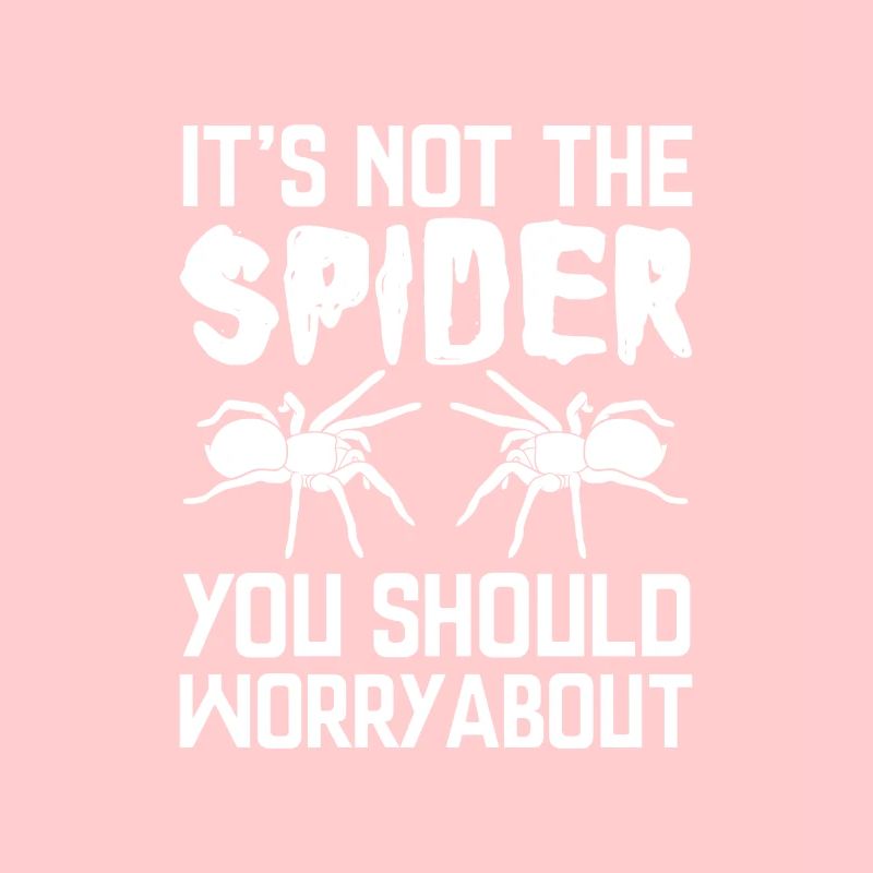 Ce n’est pas de l’araignée que vous devriez vous inquiéter