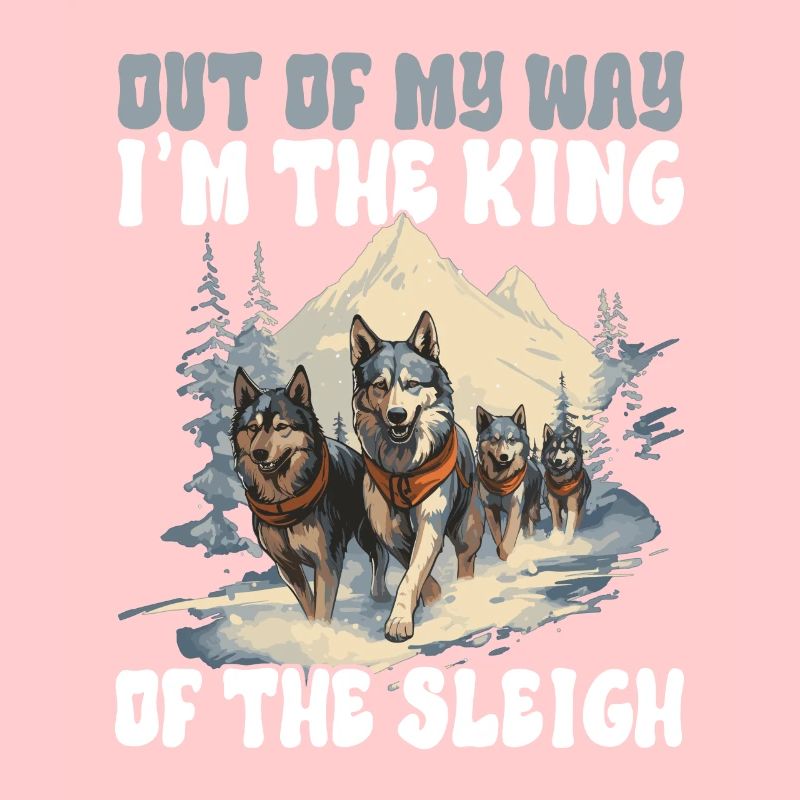Sledding Sled dogs