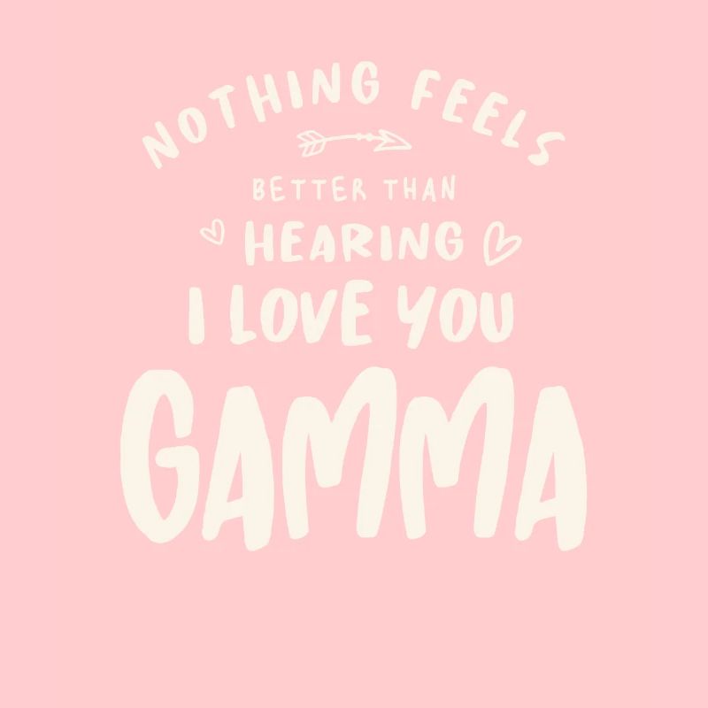 Ich liebe dich Gamma - Muttertag