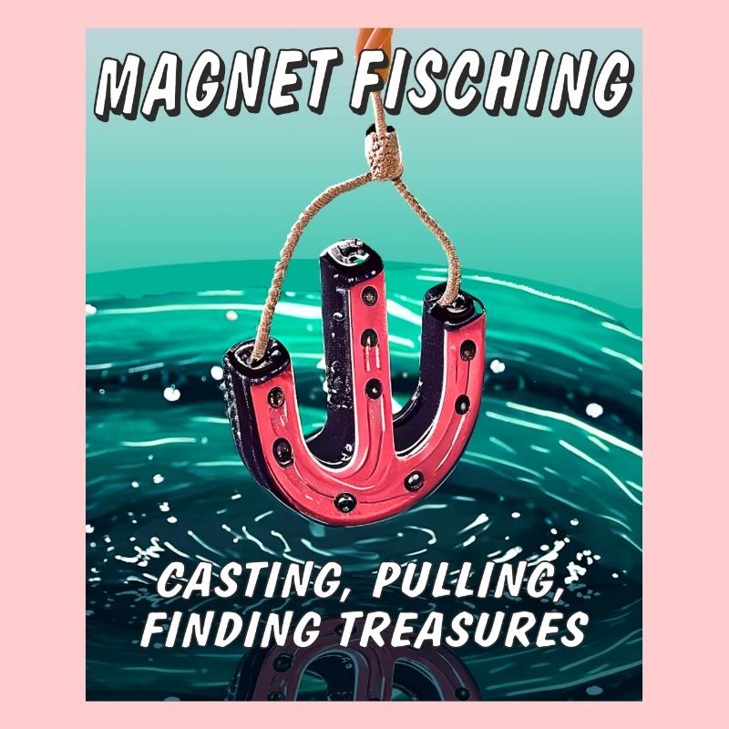 AIMANT FISCHING CASTING PULLING FINDING TREASU