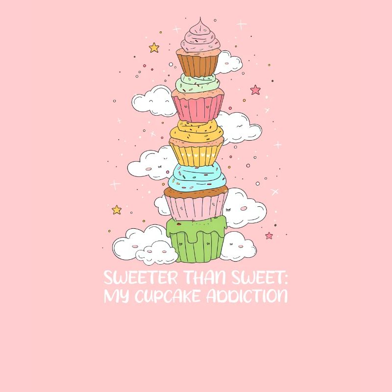 Cupcake Lover Sweeter Than Sweet