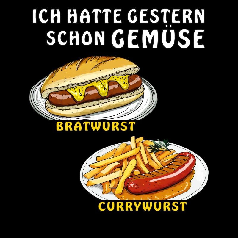 HATTE GESTERN SCHON GEMÜSE