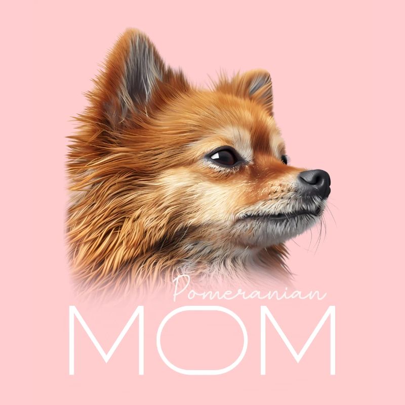 Pomeranian Mama