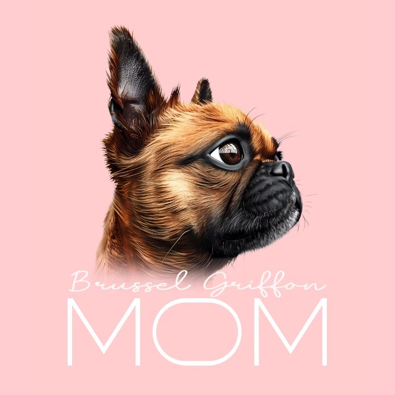 Brussels Griffon Mom