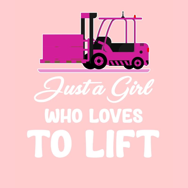 Nur Ein Mädchen, Das Es Liebt, Gabelstapler,