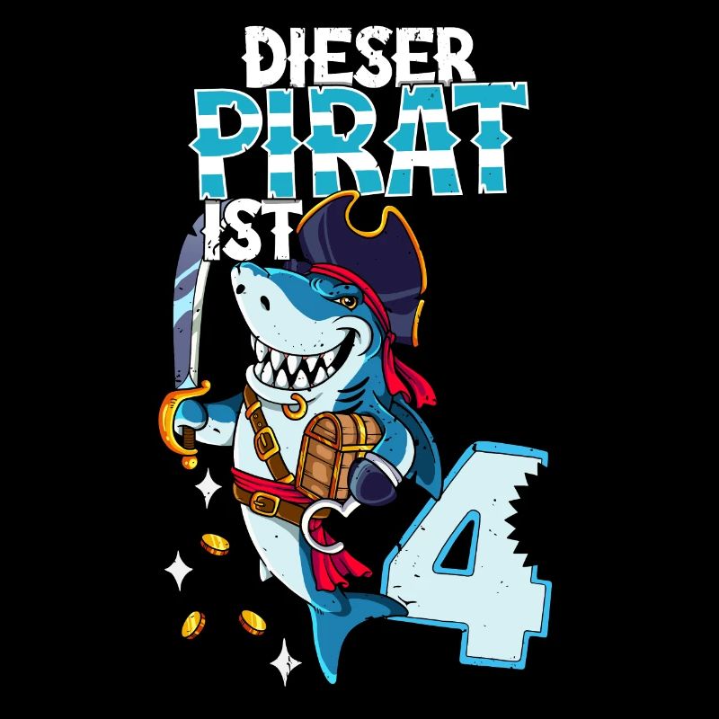 4e anniversaire Pirates