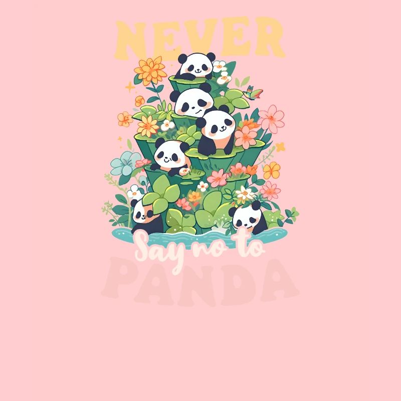 Panda Never Say No To Panda