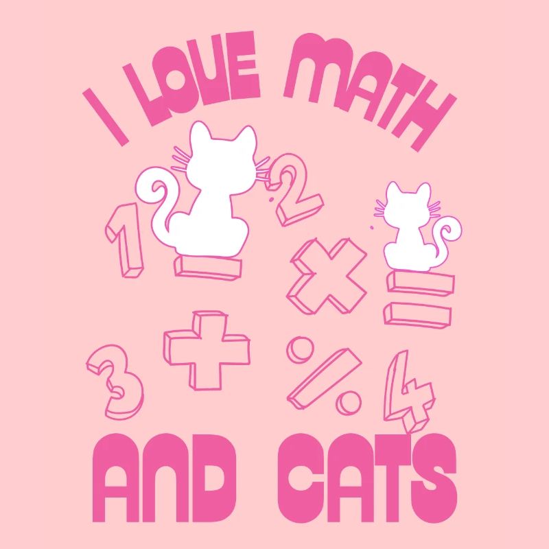 J’aime les maths et les chats