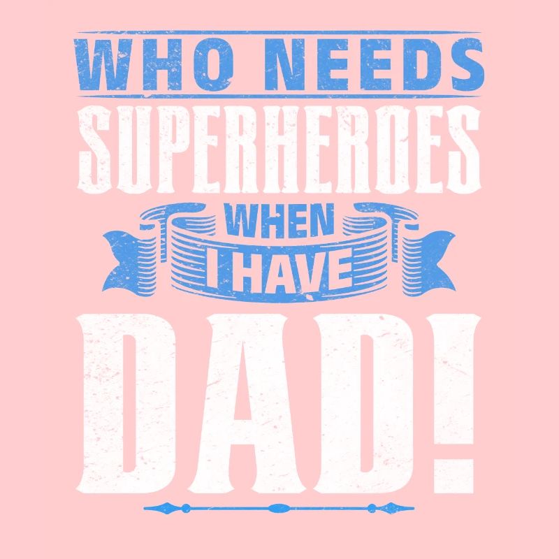 Superheld Papa Besser als jeder Comic-Held