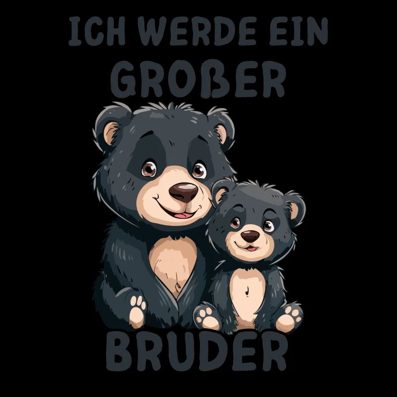 Ich werde ein großer Bruder Bär
